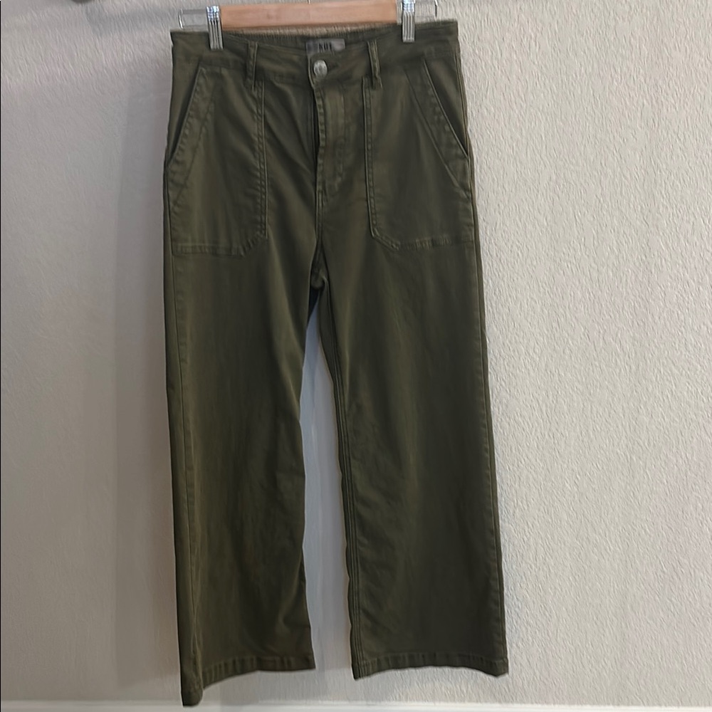 Kut from the Kloth Olive Ankle Pants